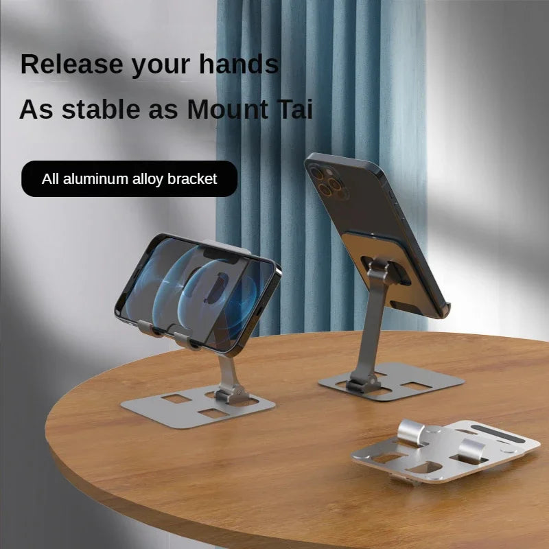 Portable Aluminum Foldable Phone Holder