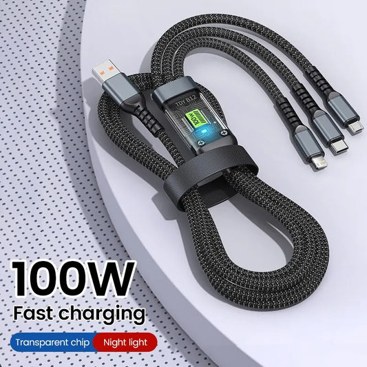 3-in-1 Charging Cable