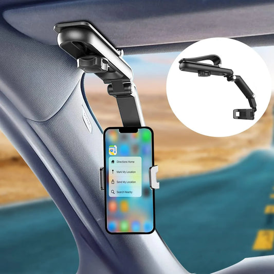 Sun Visor Phone Holder