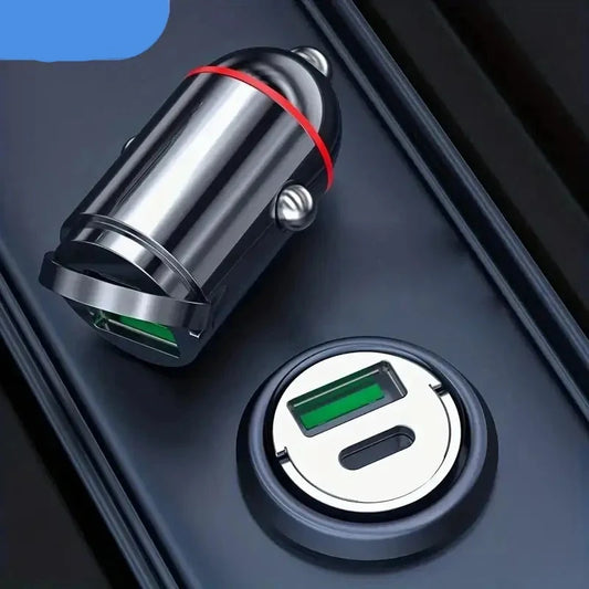 Pull Ring Car Charger