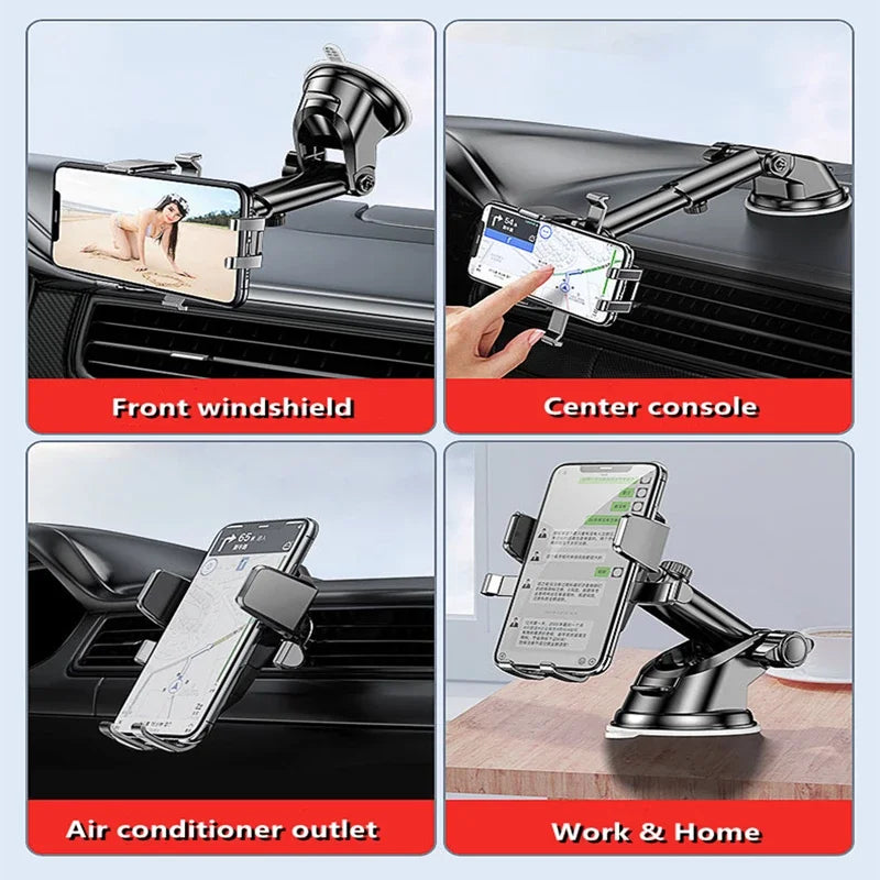 Suction Cup Car Phone Bracket