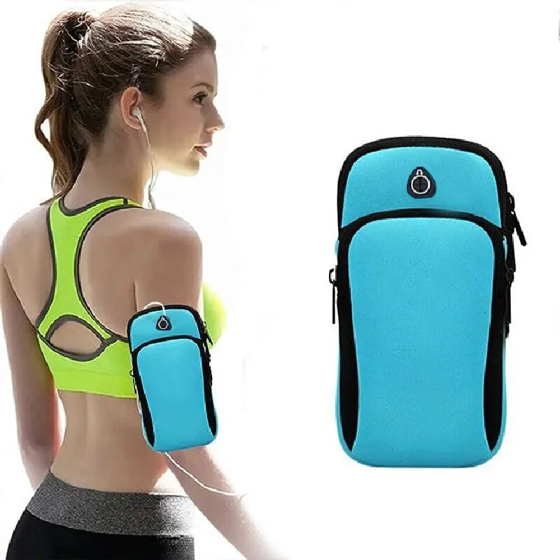 Sweatproof Sports/Running Arm Phone Holder