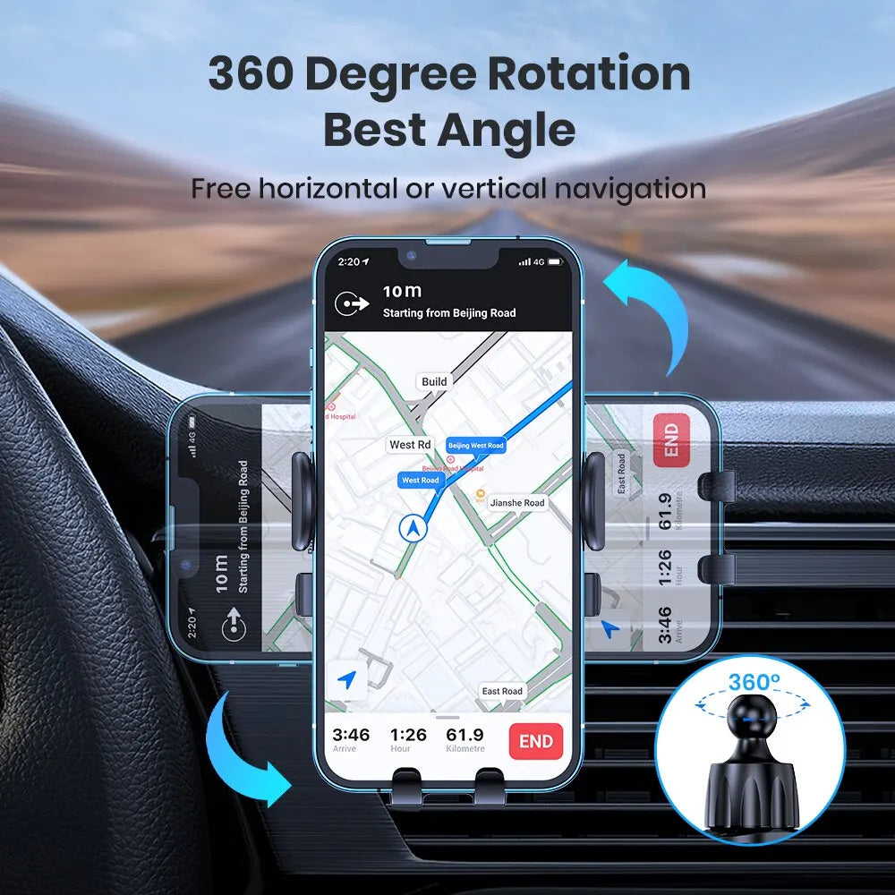 Air Vent Car Phone Holder