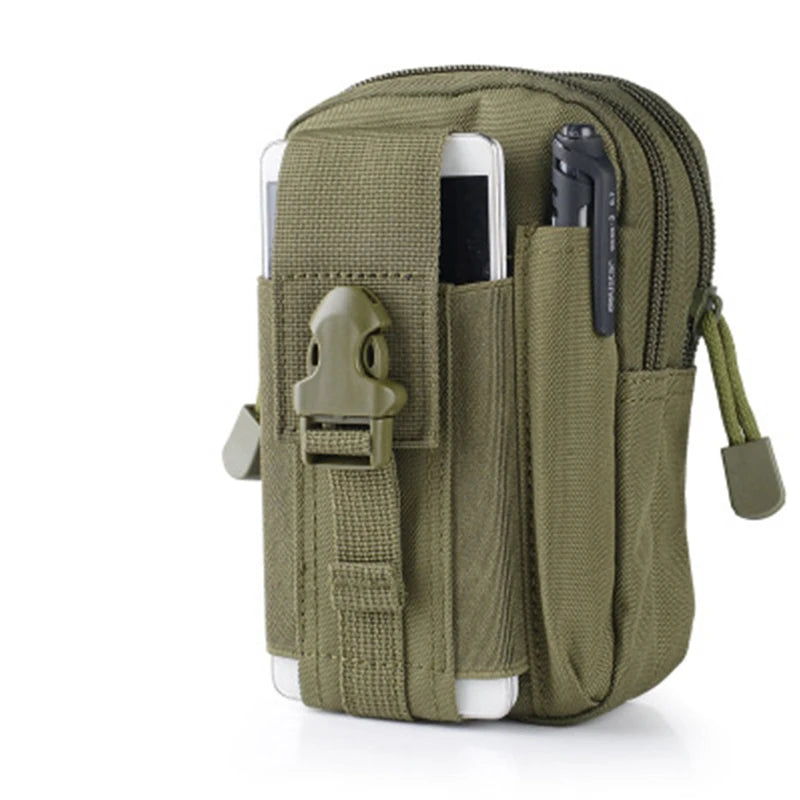 Tactical Camouflage Phone and Item Holder