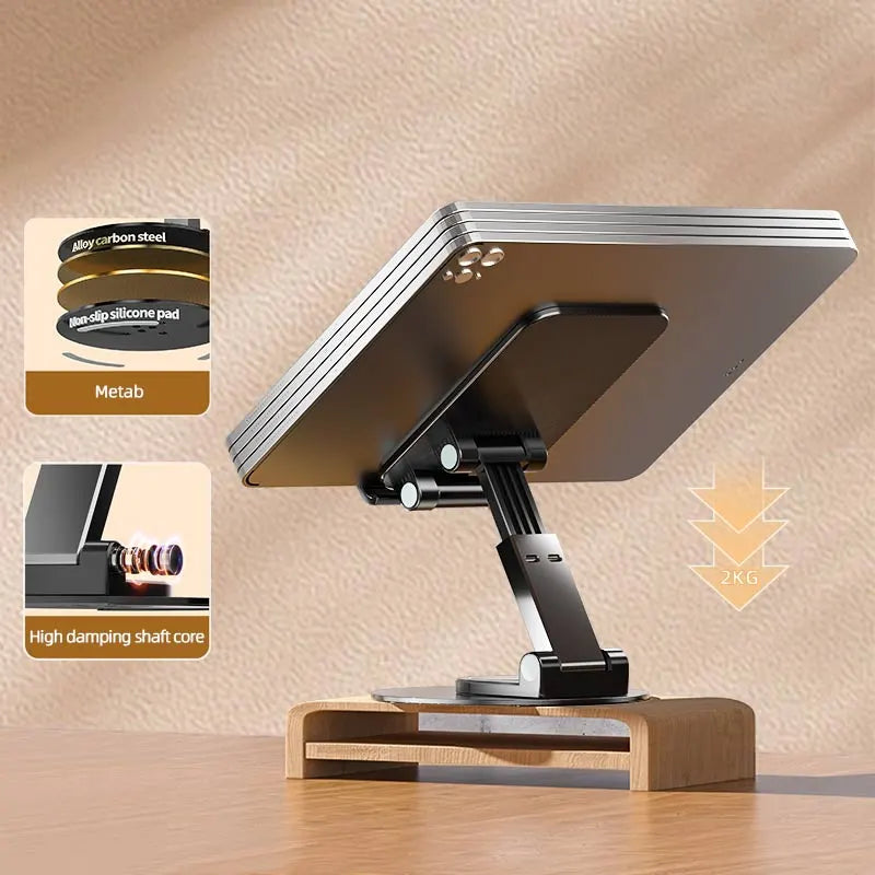 360 Degree Rotating Desktop Phone Holder