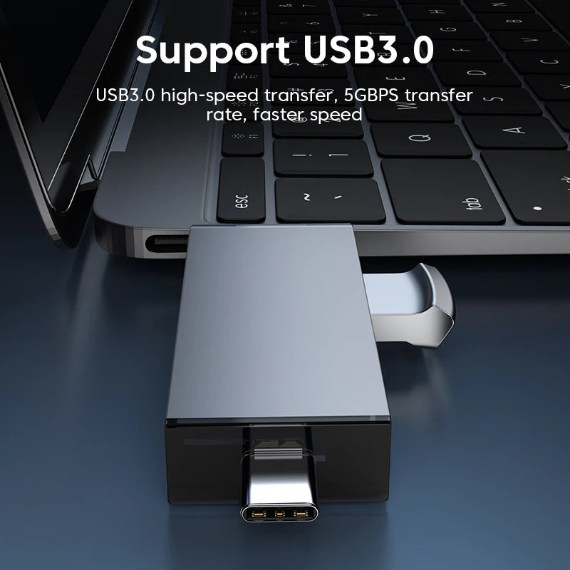 7 In 1 Multifunctional Usb 3.0 Card Reader