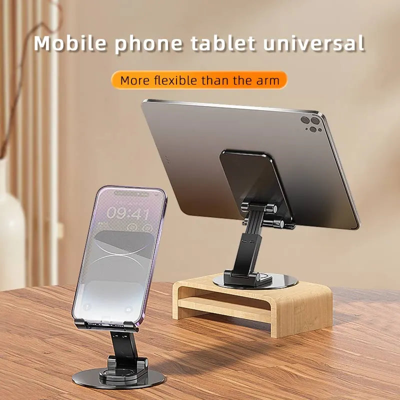 360 Degree Rotating Desktop Phone Holder