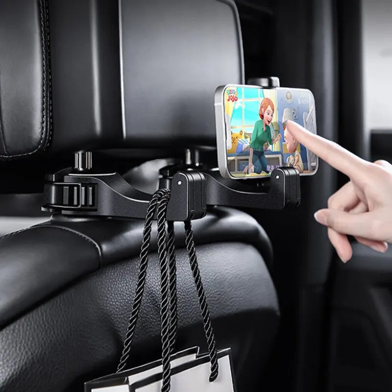 Rear Headrest Phone Holder