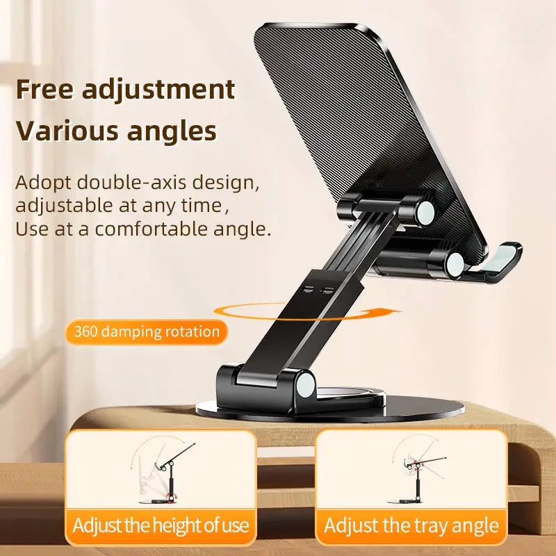 360 Degree Rotating Desktop Phone Holder