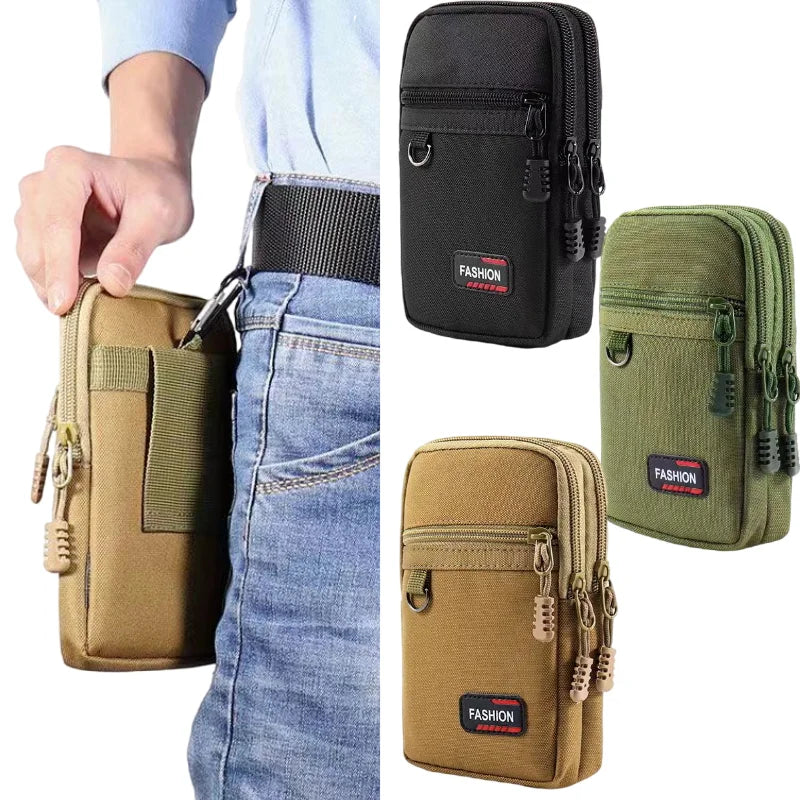 Outdoor Military Cell Phone Waist Pack