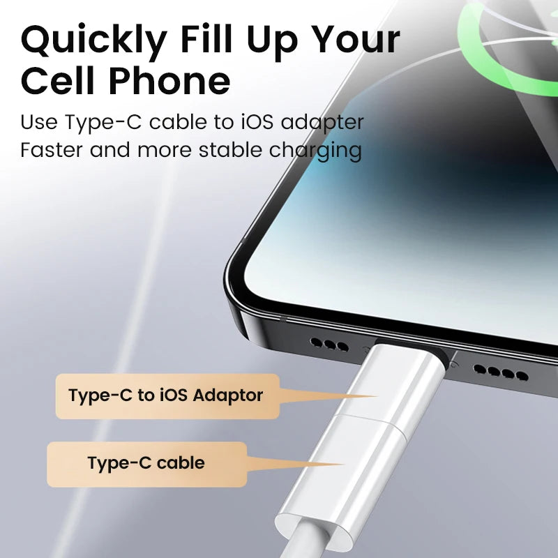 USB IOS C-type Charging Adapter