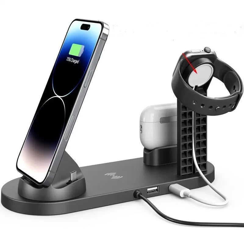 4 In 1 Wireless Charger Stand For Apple products