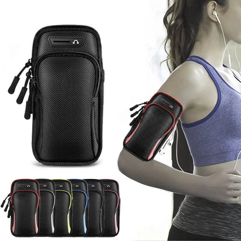 Waterproof Sports Running Mobile Phone Holder