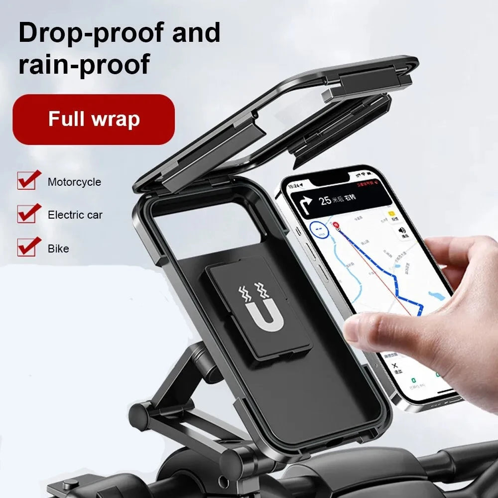 Waterproof Motorcycle/Bike Mobile Phone Holder