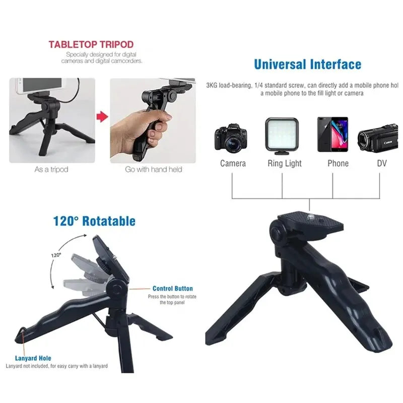 Smartphone Vlogging Kit With Tripod