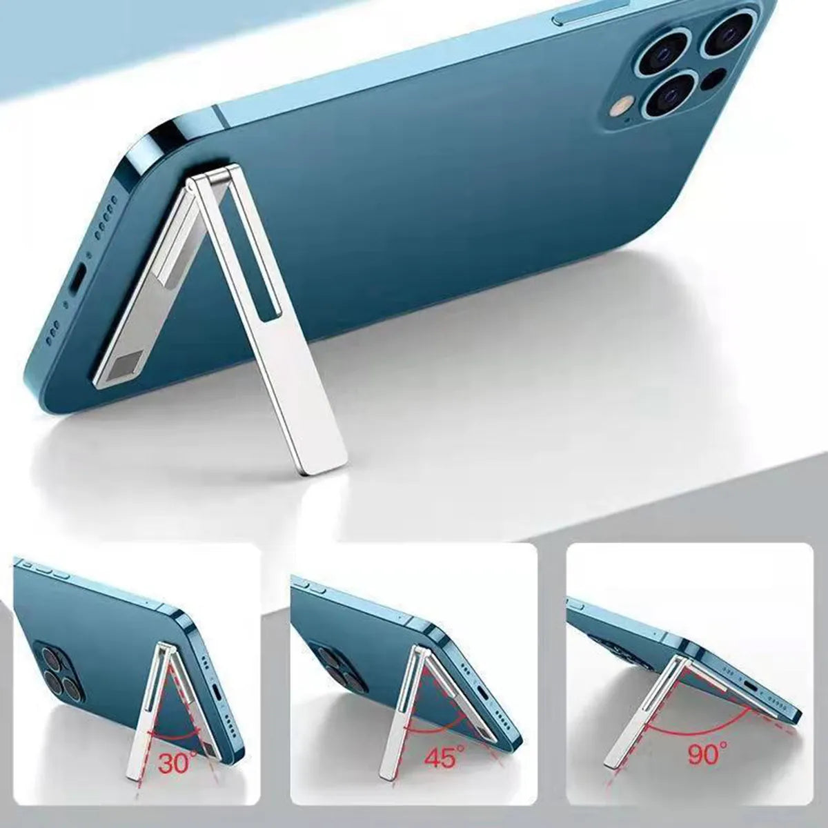 Ultra-Thin Metal Folding Kickstand