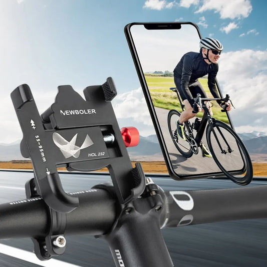 360 Degree Rotating Bicycle Phone Mount