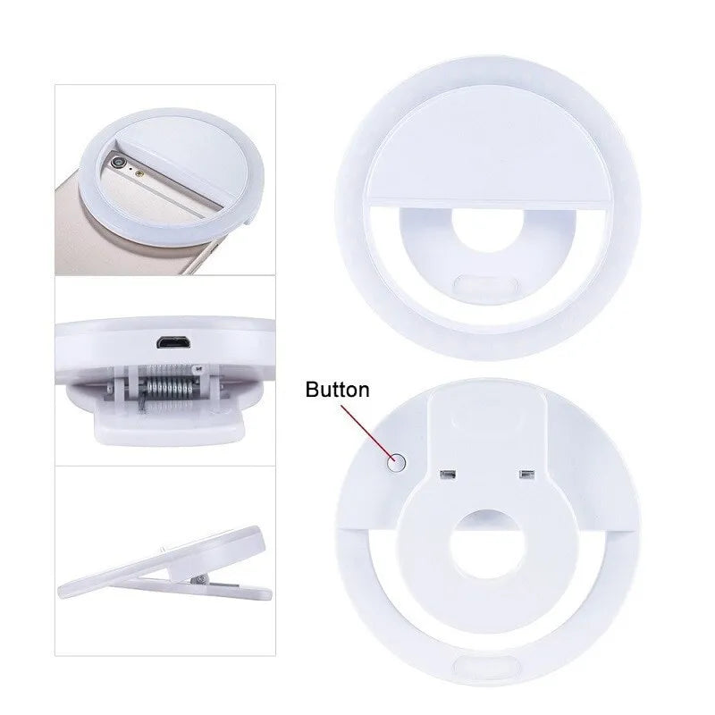 LED Selfie Light