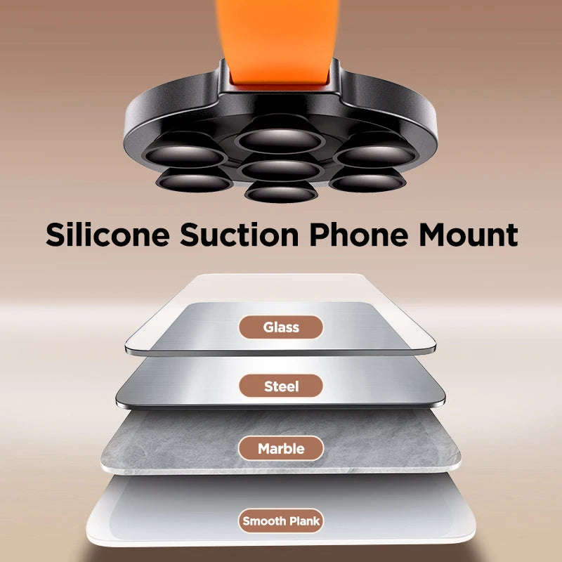 Magnetic Suction Cup Phone Mount