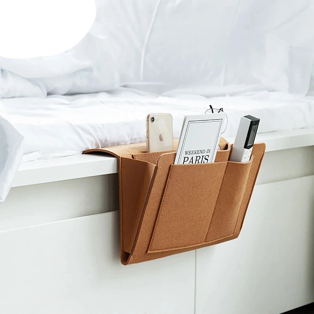 Bedside Storage Organizer