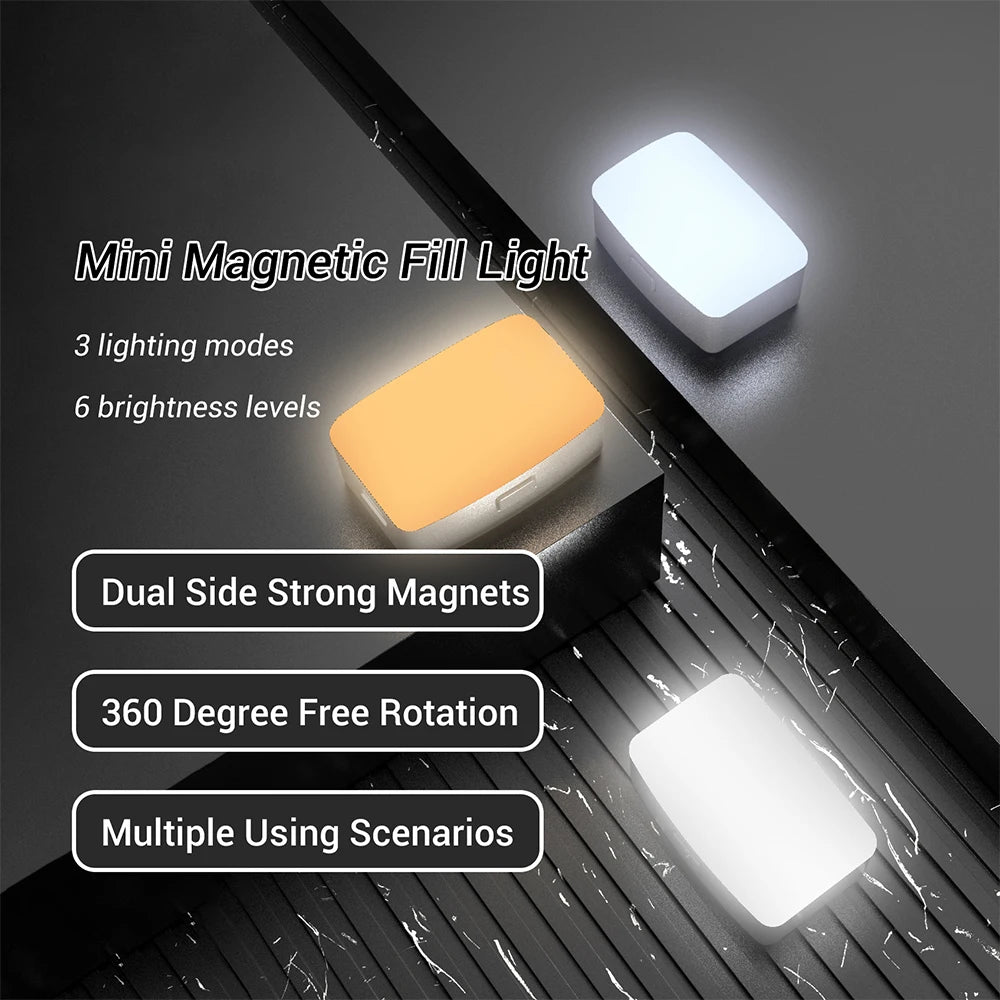 Mini Magnetic Pocket fill Light