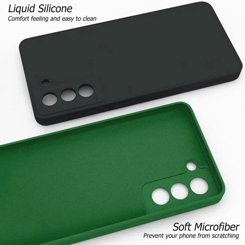 Liquid Silicone Case for Samsung Galaxy