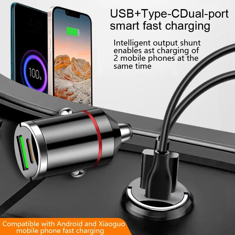 Pull Ring Car Charger