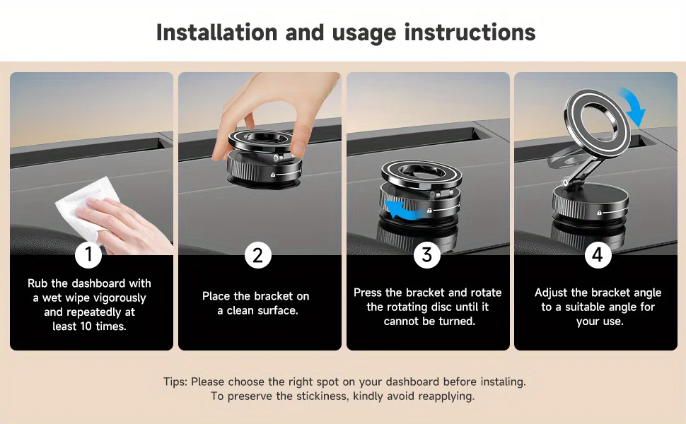 magnetic suction cup phone mount for magsafe 360° adjustable magnetic car phone holder pocket size foldable car mount magnetic suction cup phone mount for magsafe 360° adjustable magnetic car phone holder pocket size foldable car mount